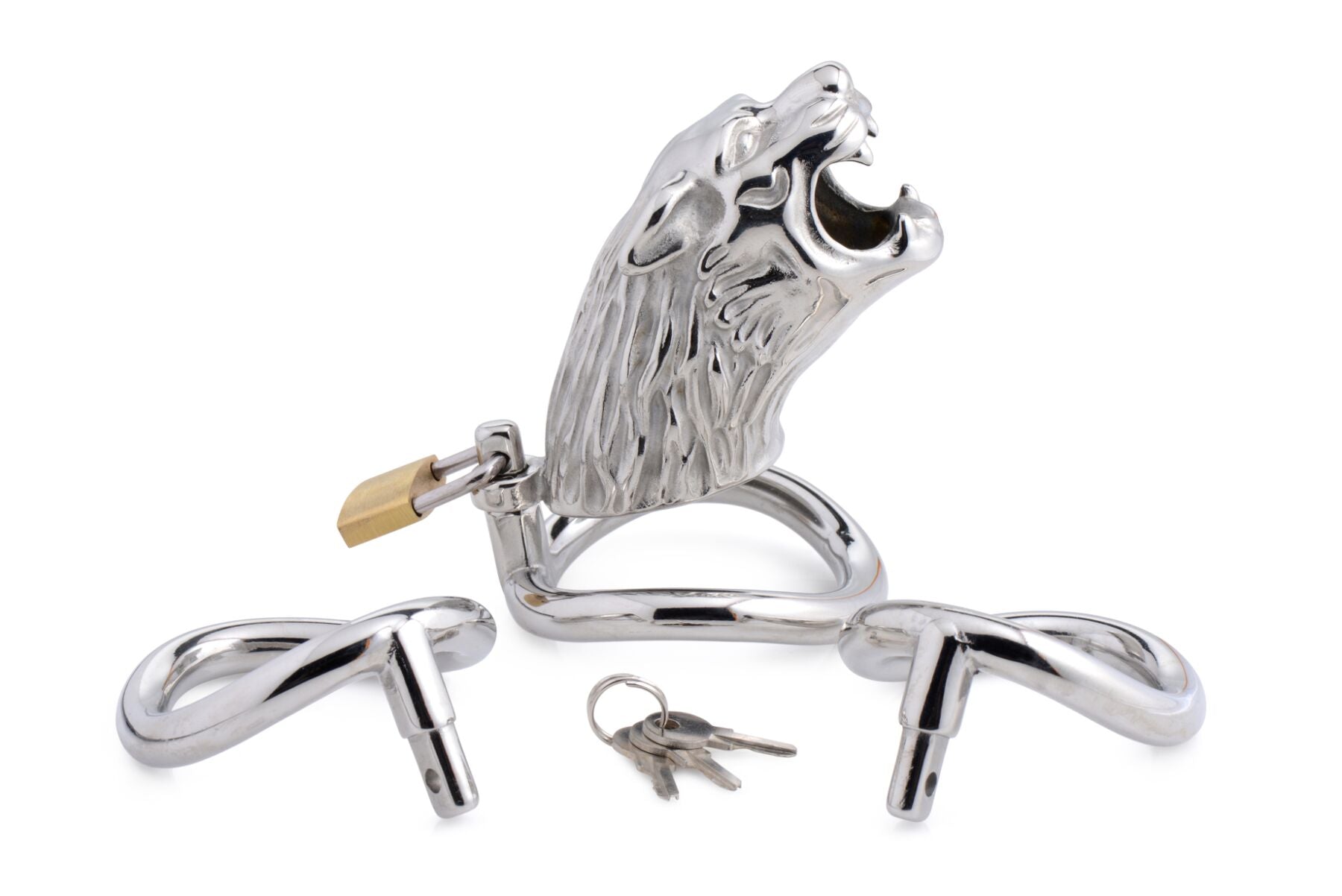 Клітка для пеніса Master Series Tiger King Cock