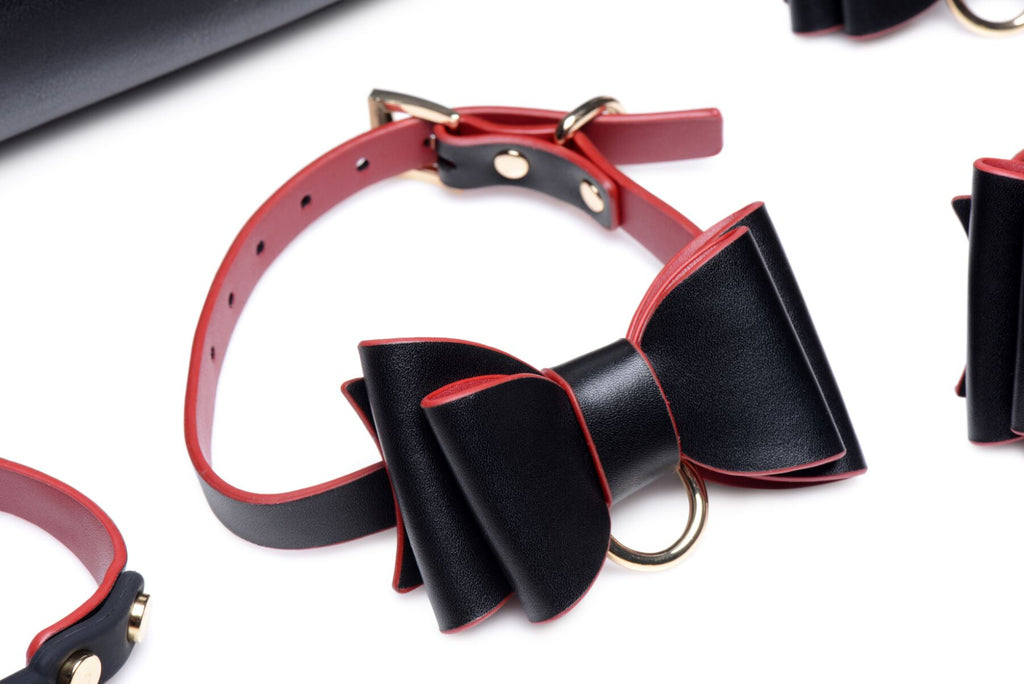Набір БДСМ з дорожньою сумкою Master Series Bow - Luxury