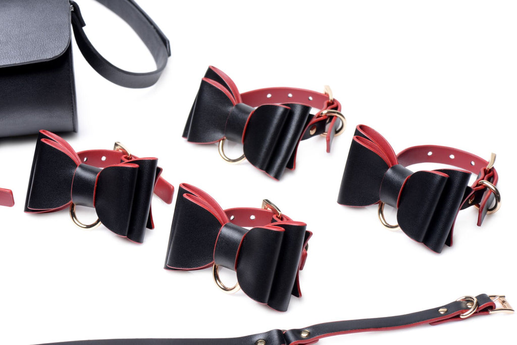 Набір БДСМ з дорожньою сумкою Master Series Bow - Luxury