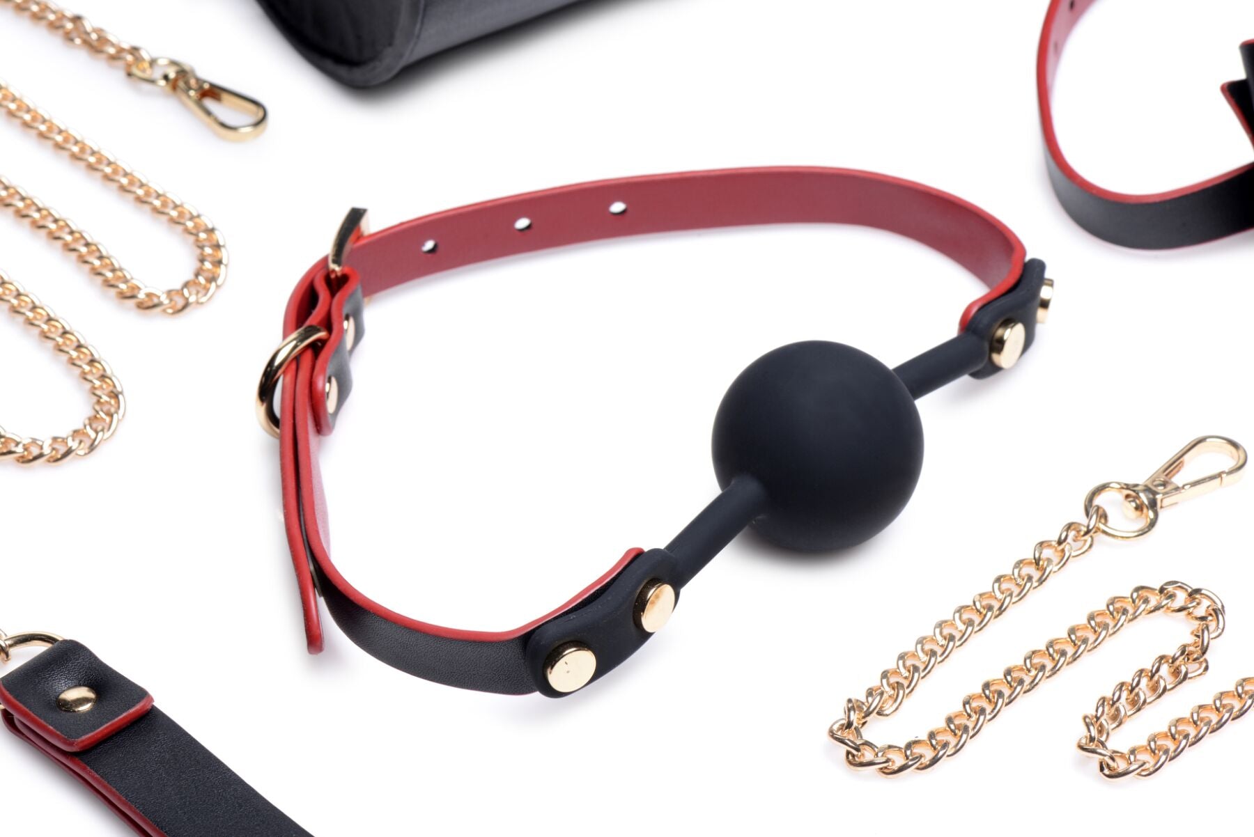 Набір БДСМ з дорожньою сумкою Master Series Bow - Luxury