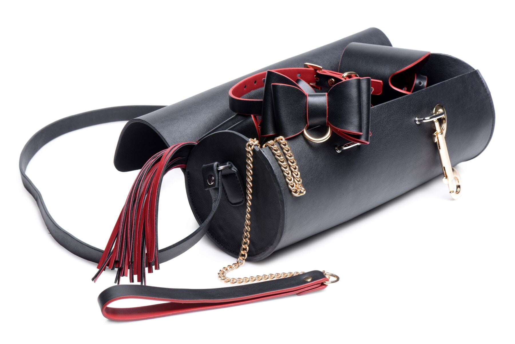 Набір БДСМ з дорожньою сумкою Master Series Bow - Luxury