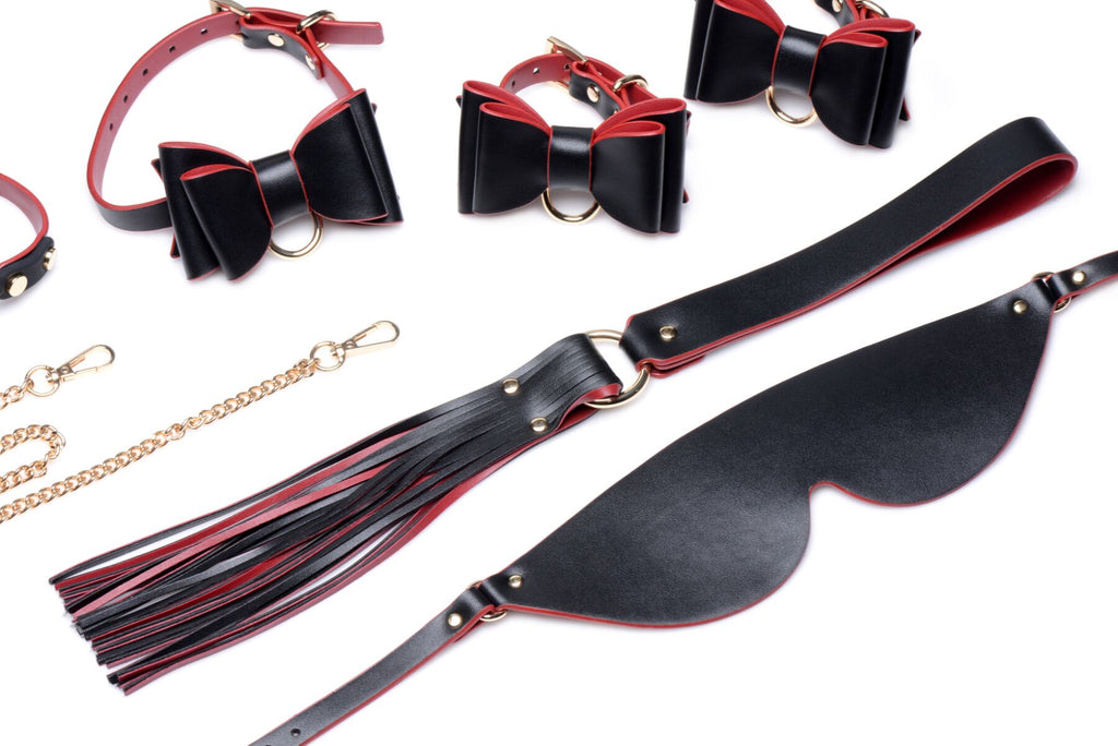 Набір БДСМ з дорожньою сумкою Master Series Bow - Luxury