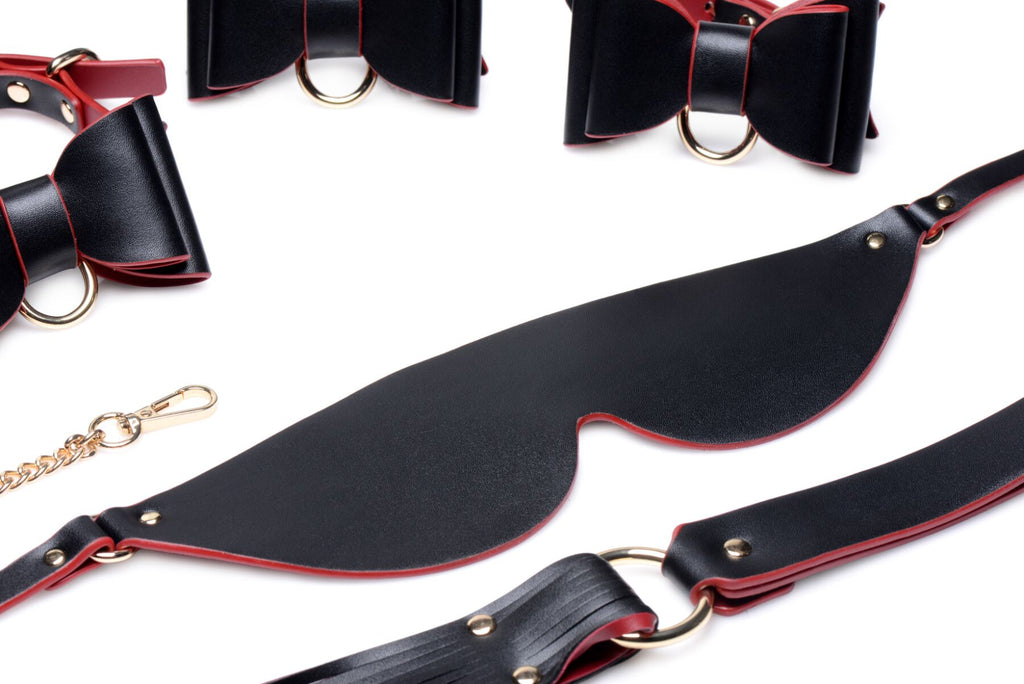 Набір БДСМ з дорожньою сумкою Master Series Bow - Luxury