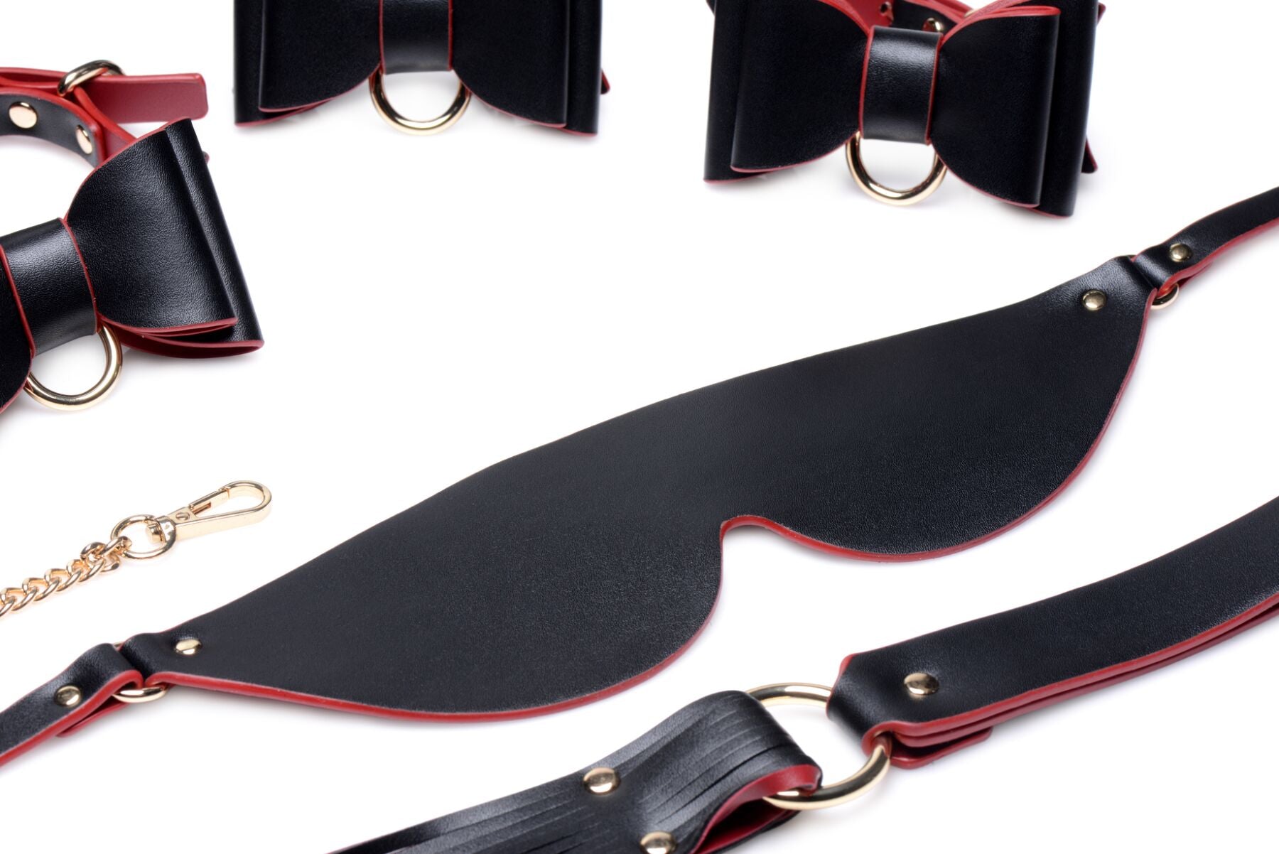 Набір БДСМ з дорожньою сумкою Master Series Bow - Luxury