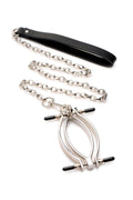 Затискач для статевих губ Master Series Pussy Tugger Adjustable