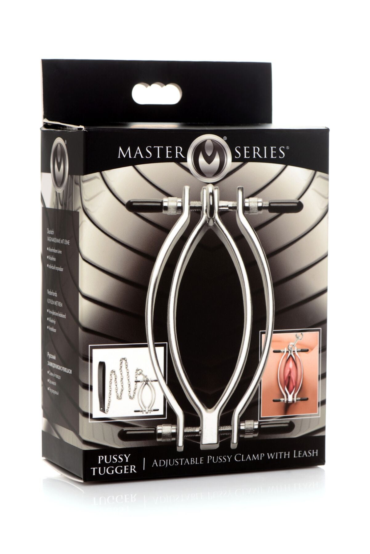 Затискач для статевих губ Master Series Pussy Tugger Adjustable