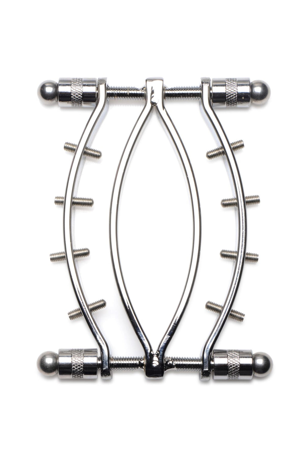 Затискач для вагіни Master Series Spread 'Em Poker