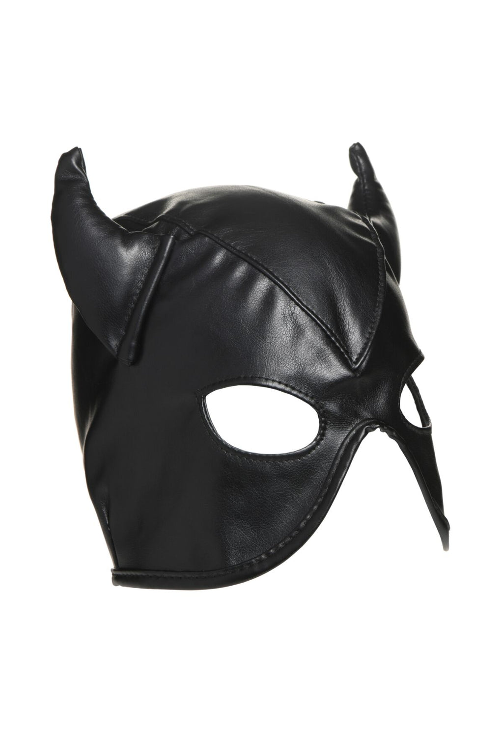Маска з рогами Master Series Dungeon Demon Bondage