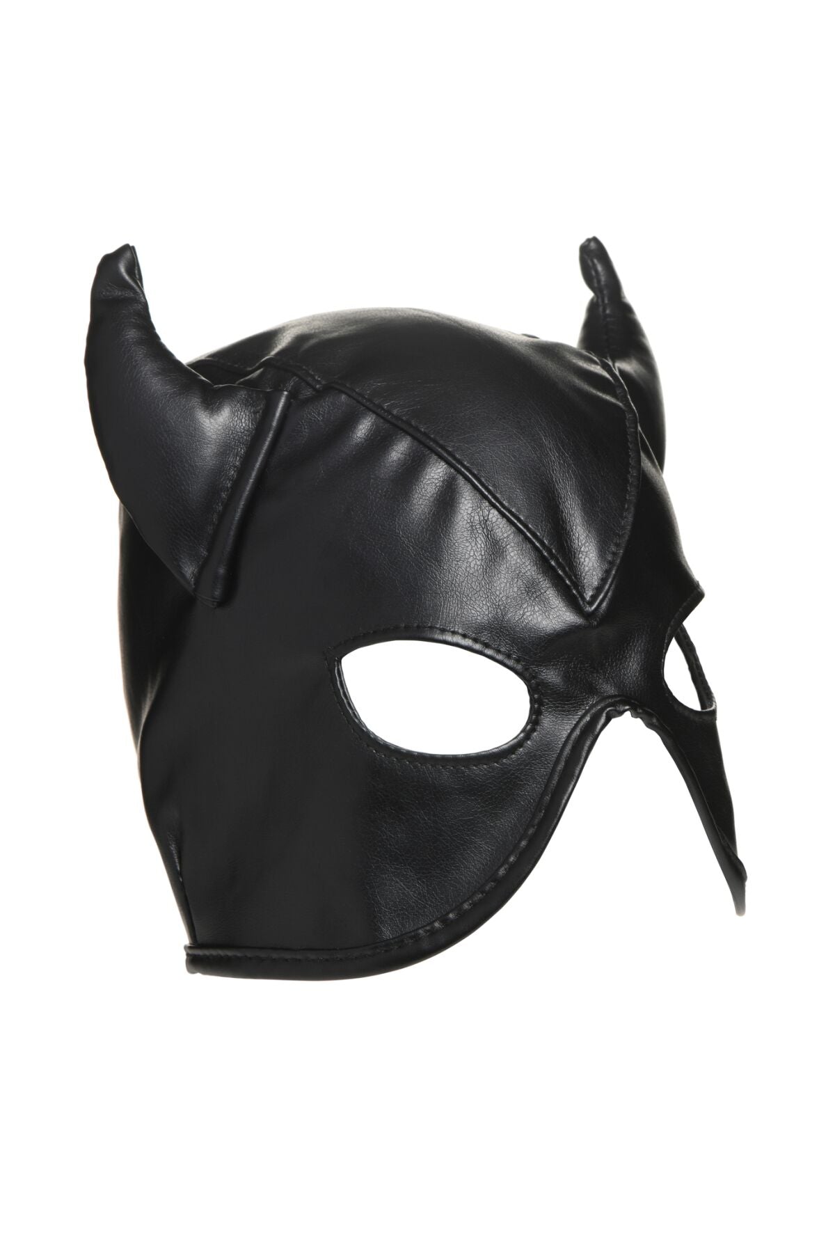 Маска з рогами Master Series Dungeon Demon Bondage