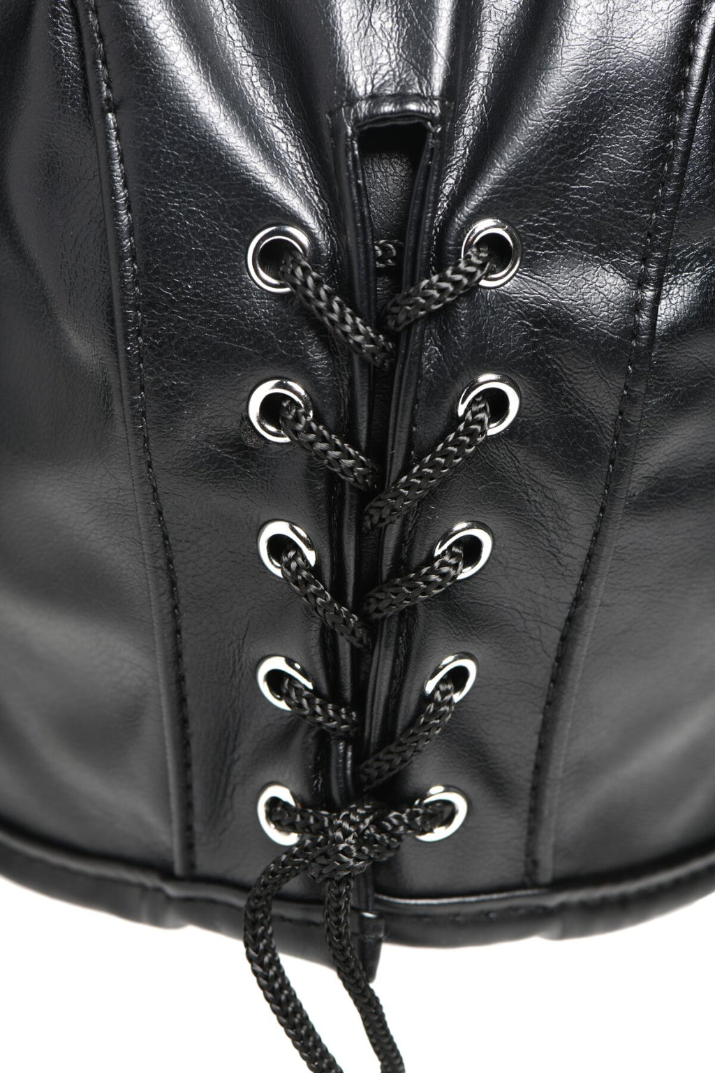 Маска з рогами Master Series Dungeon Demon Bondage