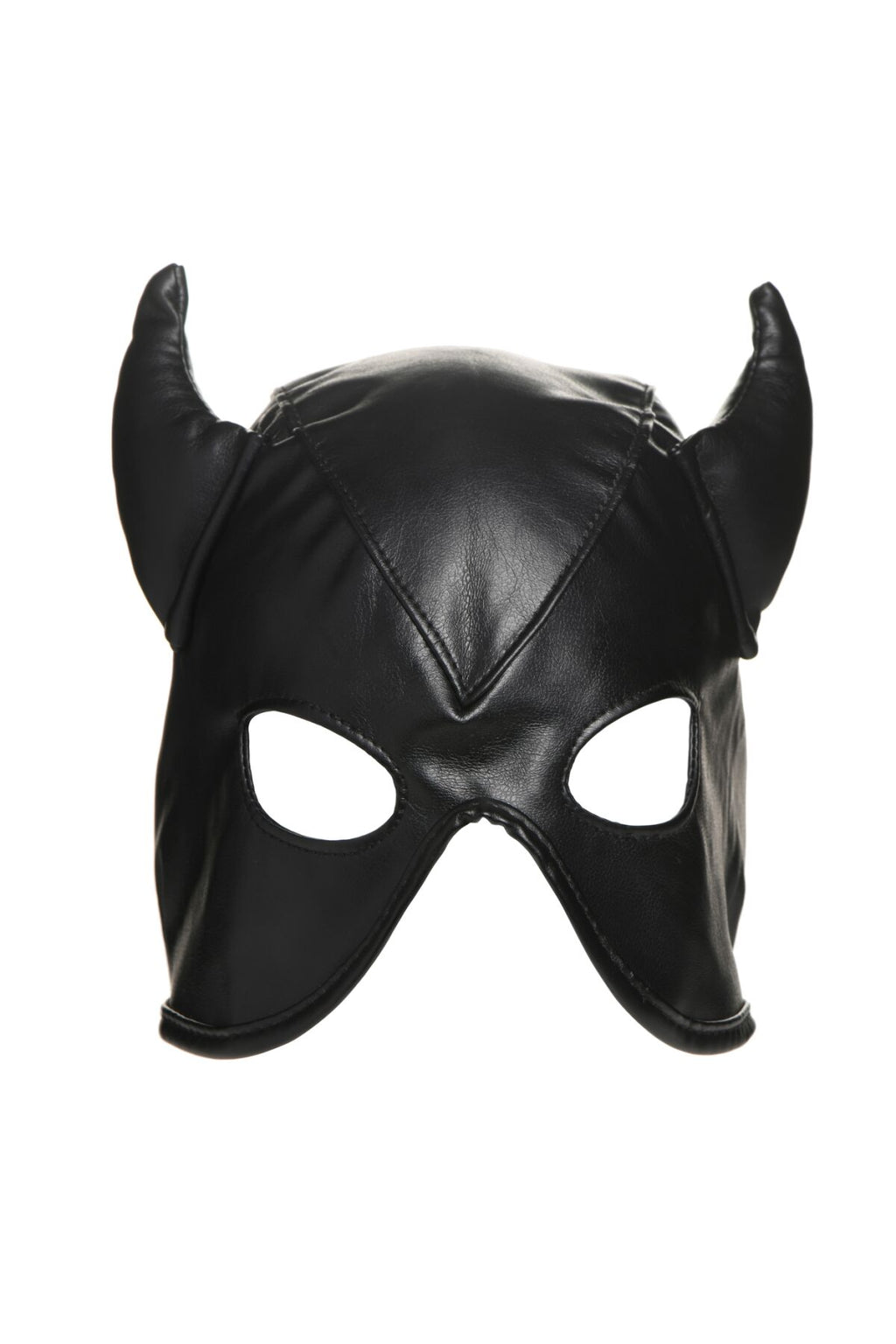 Маска з рогами Master Series Dungeon Demon Bondage