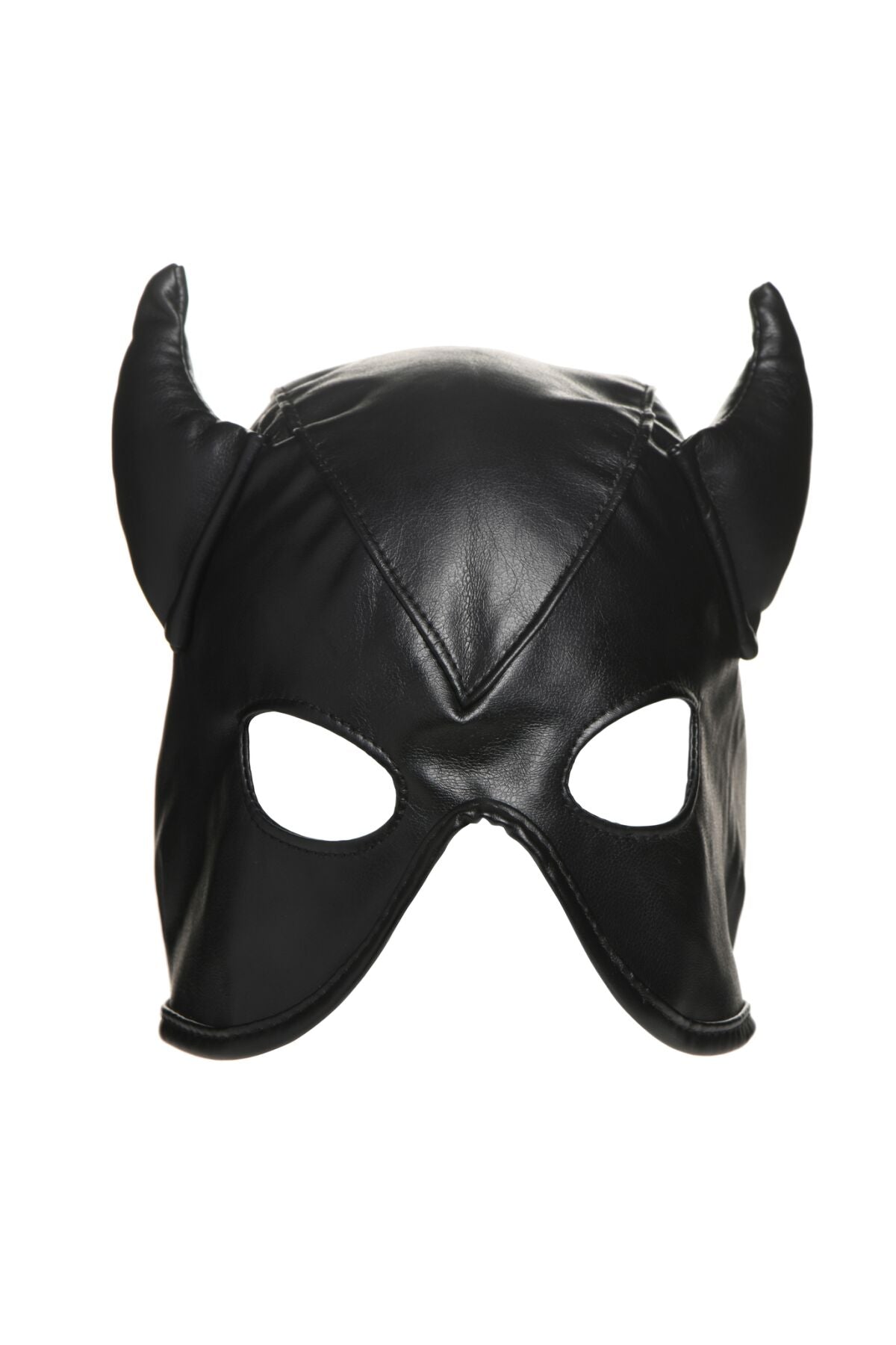 Маска з рогами Master Series Dungeon Demon Bondage