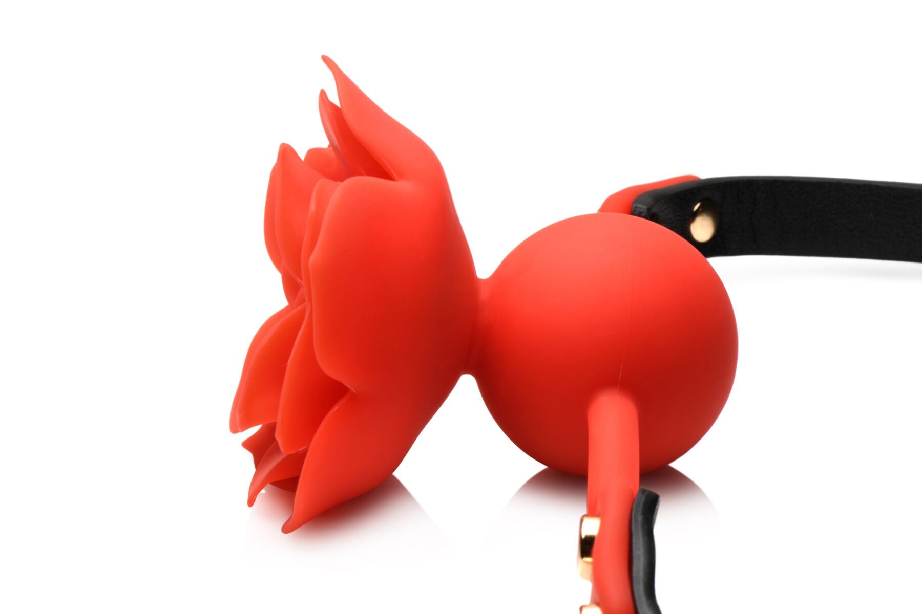 Силіконовий кляп з трояндою Master Series Blossom Silicone Gag