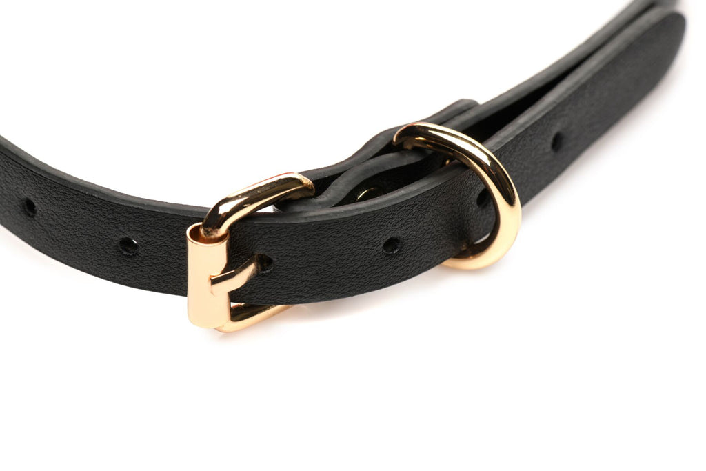 Силіконовий кляп з трояндою Master Series Blossom Silicone Gag