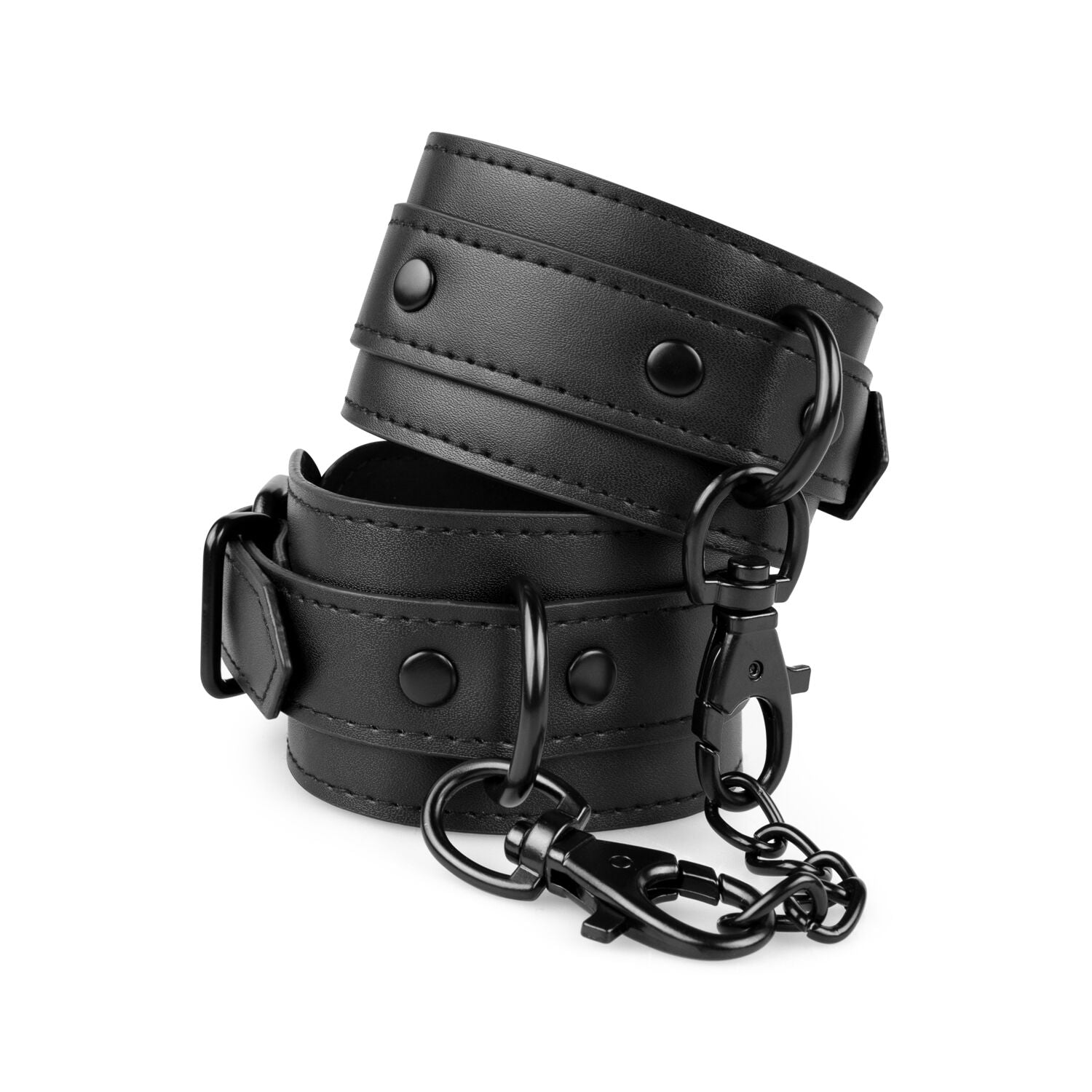 Наручники Bedroom Fantasies Faux Leather Handcuffs