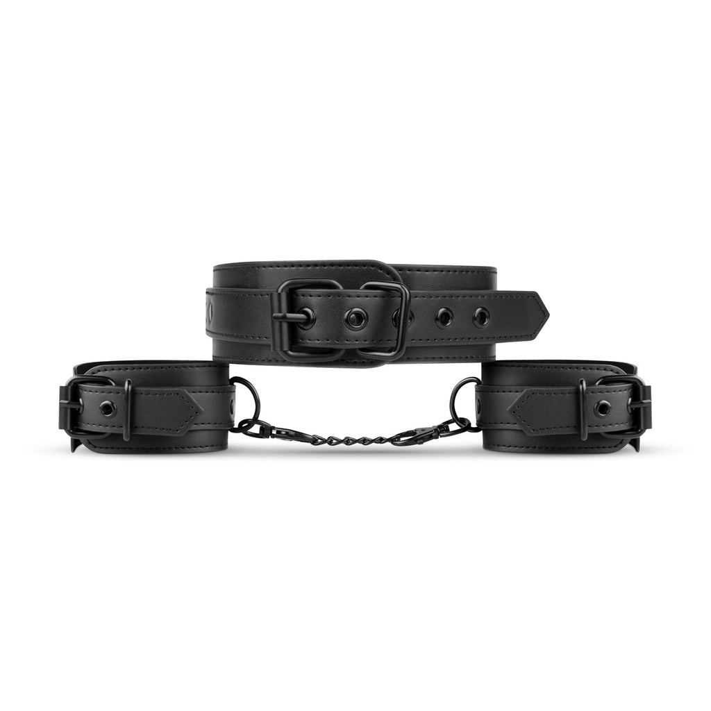 Наручники з нашийником Bedroom Fantasies Collar & Wrist