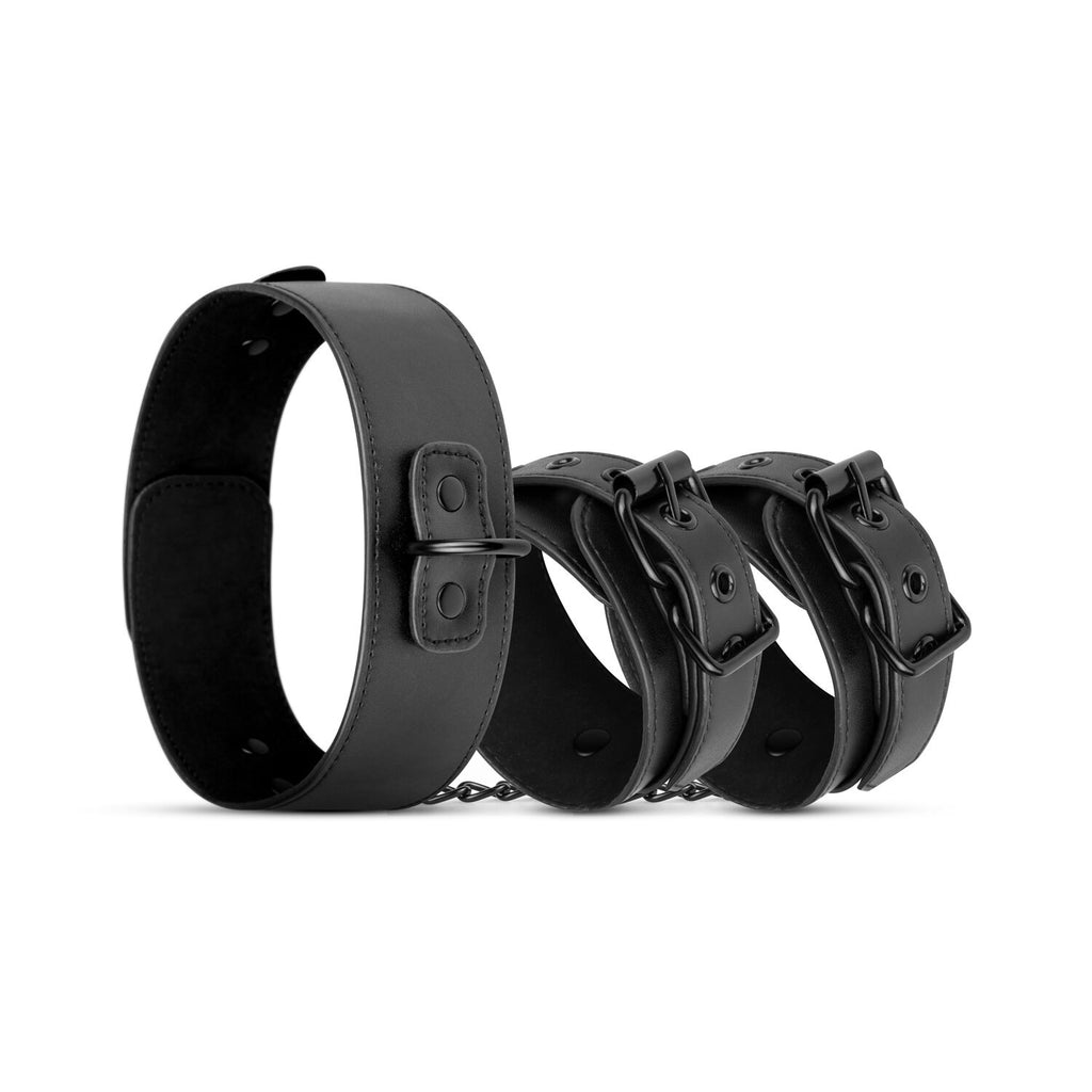 Наручники з нашийником Bedroom Fantasies Collar & Wrist