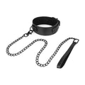 Нашийник з повідцем Bedroom Fantasies Faux Leather Collar