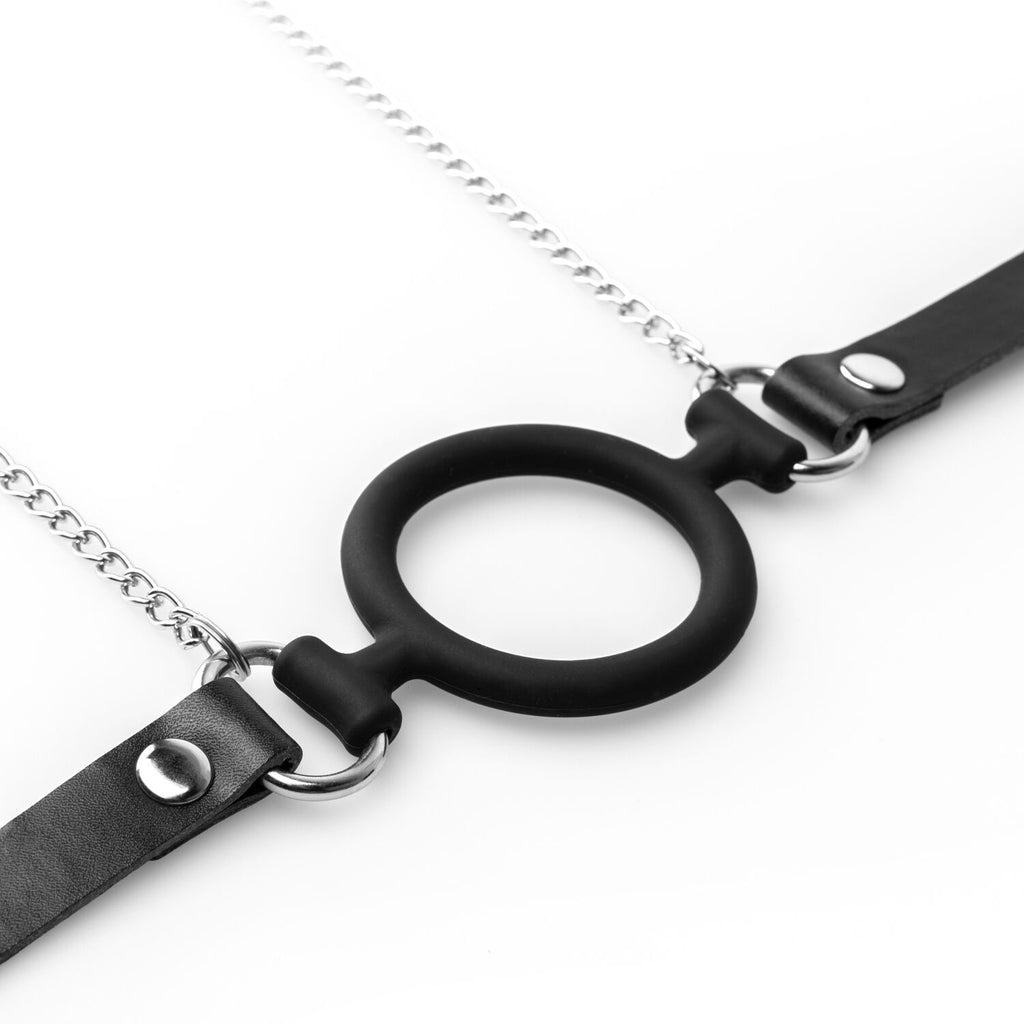 Затискачі з кляпом для сосків Bedroom Fantasies Nipple Clamps &
