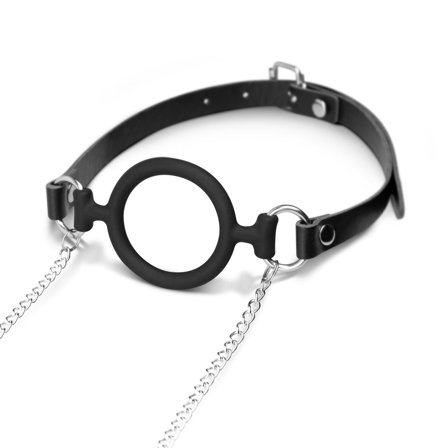 Затискачі з кляпом для сосків Bedroom Fantasies Nipple Clamps &