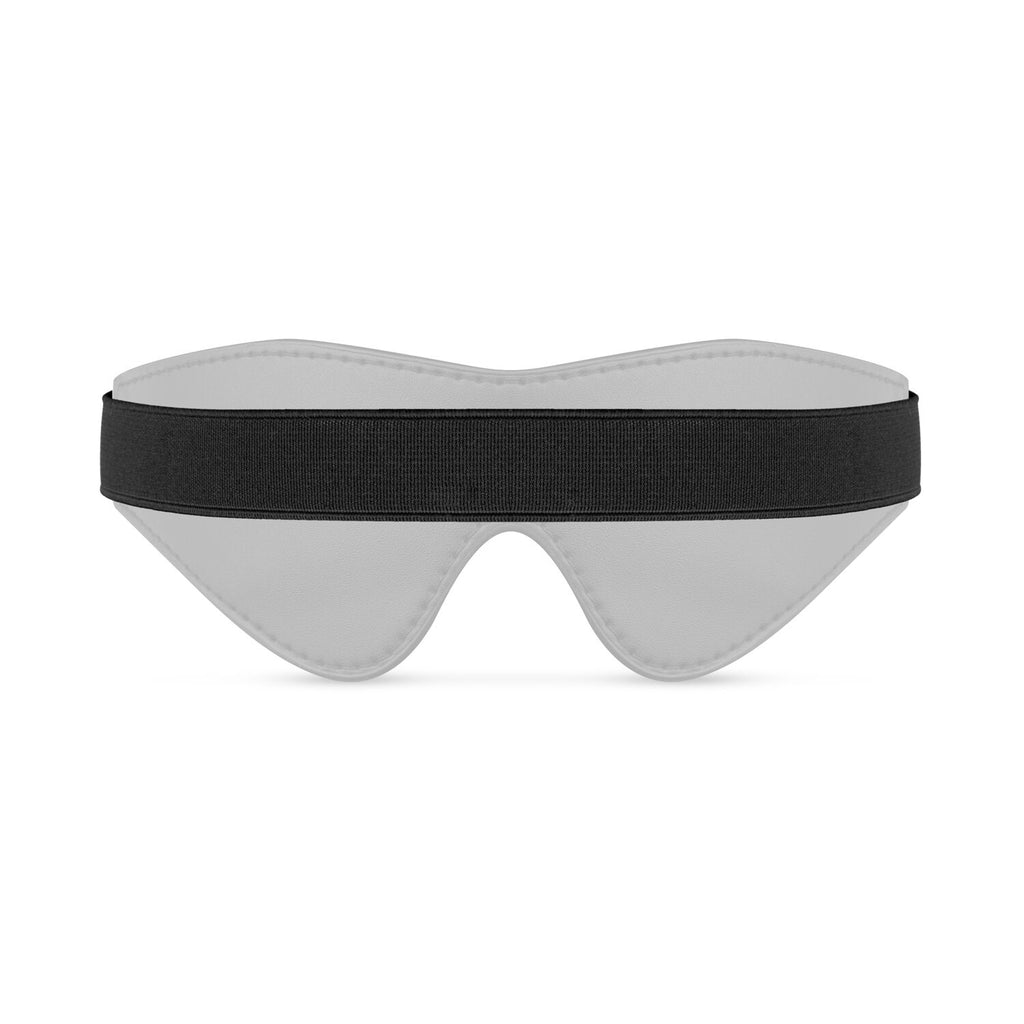 Маска Bedroom Fantasies Faux Leather Blindfold