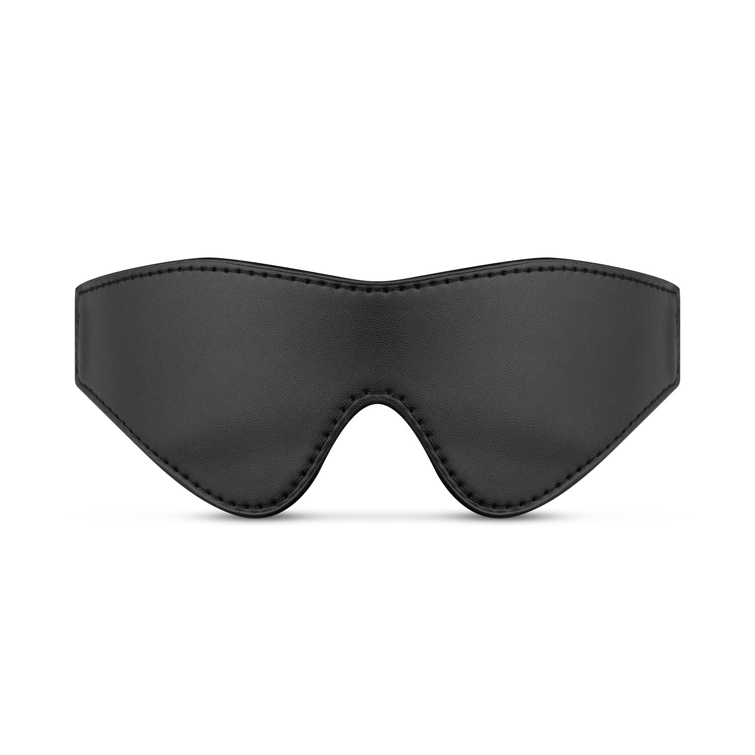 Маска Bedroom Fantasies Faux Leather Blindfold