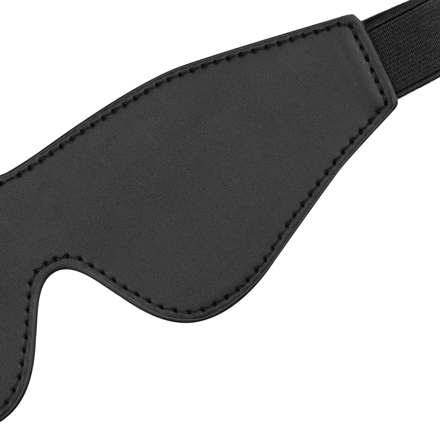 Маска Bedroom Fantasies Faux Leather Blindfold