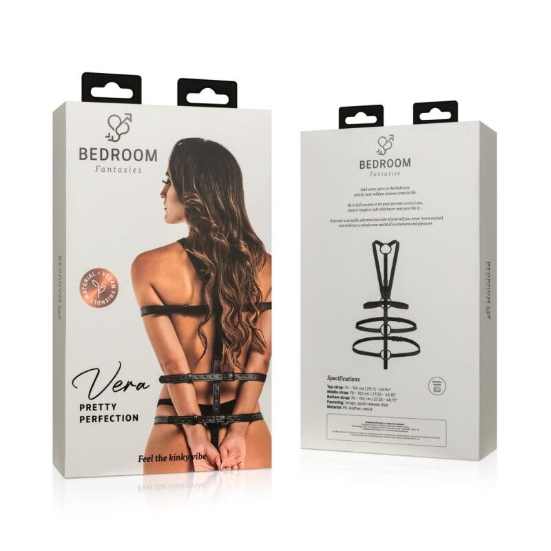 Портупея-фіксатор Bedroom Fantasies Vera Bondage Harness