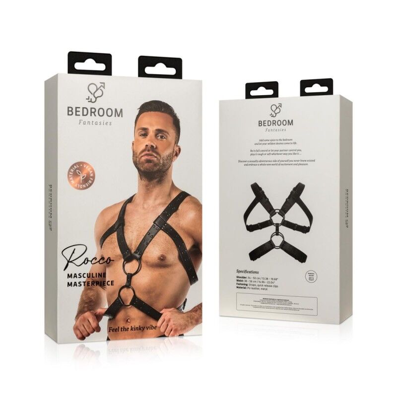 Портупея Bedroom Fantasies Rocco Bondage Harness