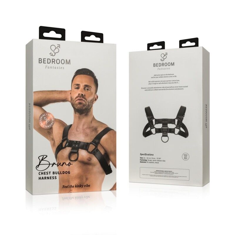 Портупея на плечі Bedroom Fantasies Bruno Bondage Harness