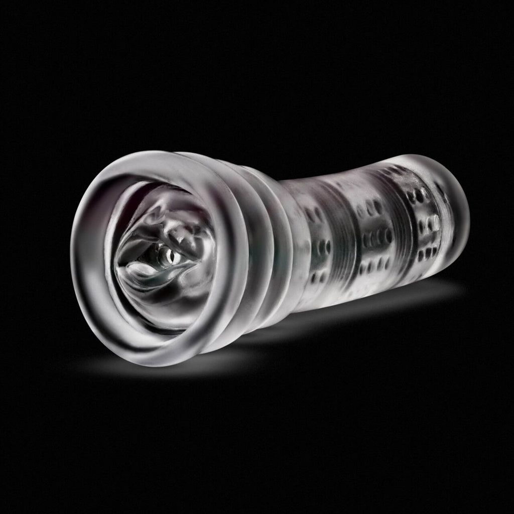 Мастурбатор Blush Rize - Luz Glow in the Dark Masturbator - Clear