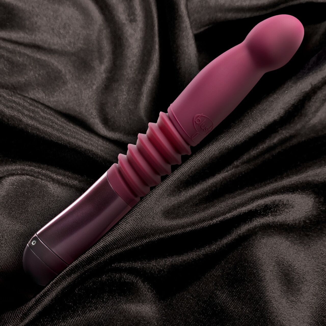 Пульсатор для точки G Blush Temptasia - Trixie Thrusting Dildo