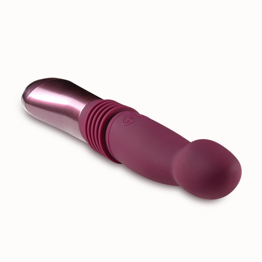 Пульсатор для точки G Blush Temptasia - Trixie Thrusting Dildo