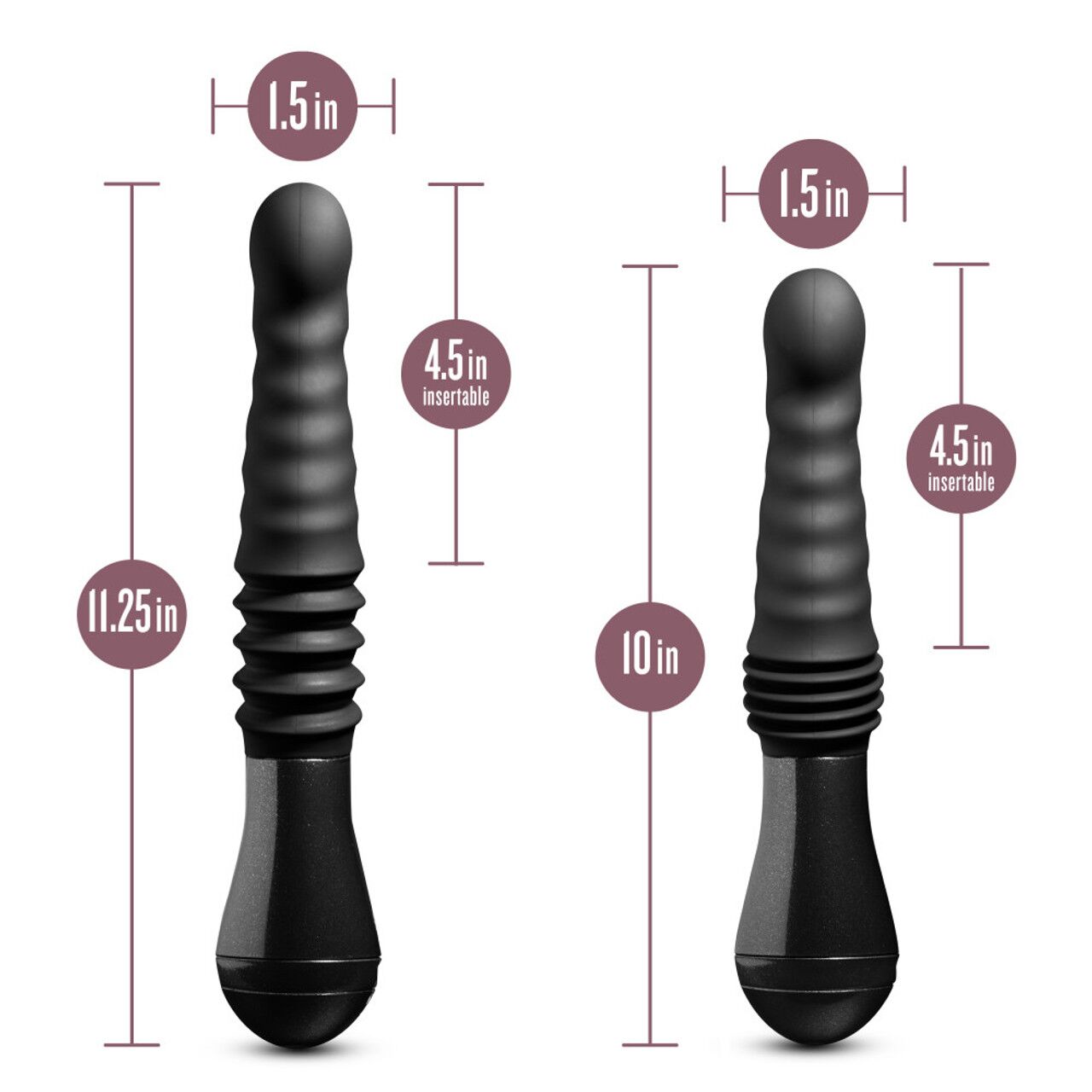 Пульсатор Blush Temptasia - Lazarus Thrusting Dildo