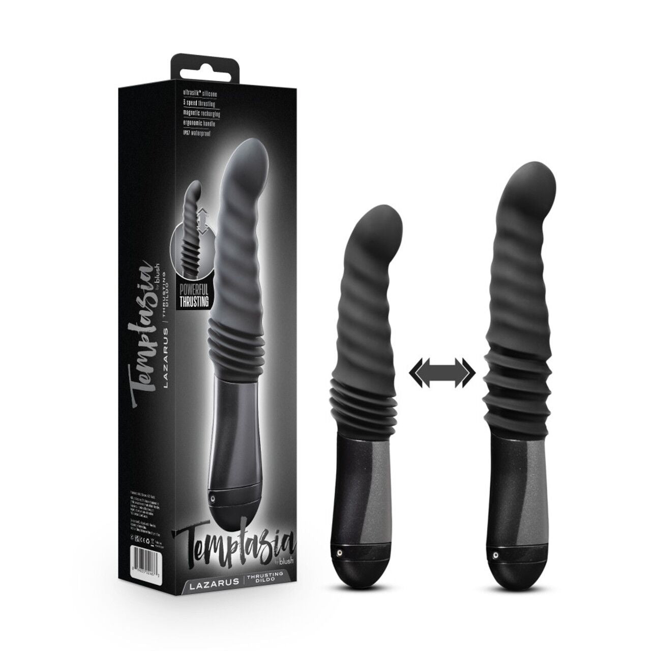 Пульсатор Blush Temptasia - Lazarus Thrusting Dildo