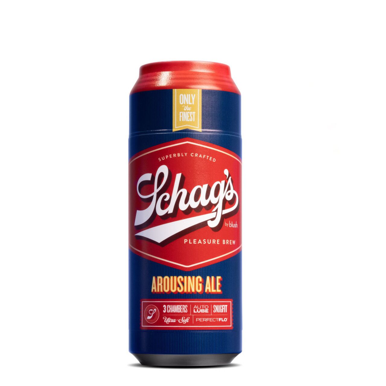 Мастурбатор - банка пива Blush Schag's Arousing Ale Masturbator - Frosted