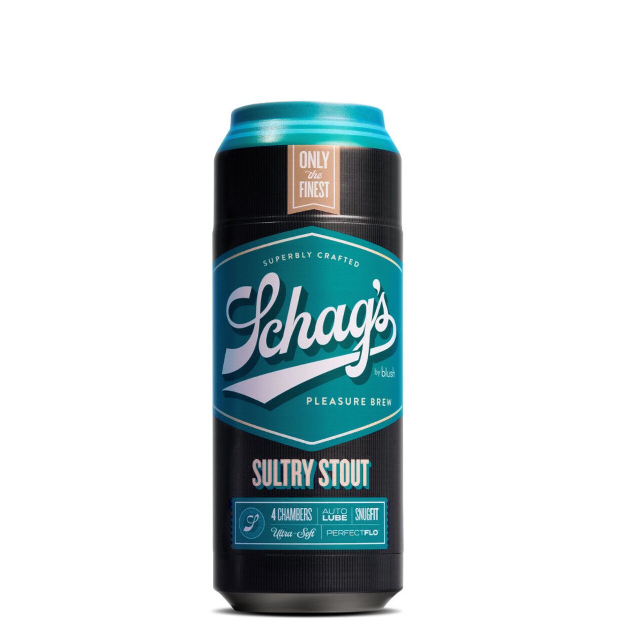 Мастурбатор - банка пива Blush Schag's - Sultry Stout Masturbator - Frosted