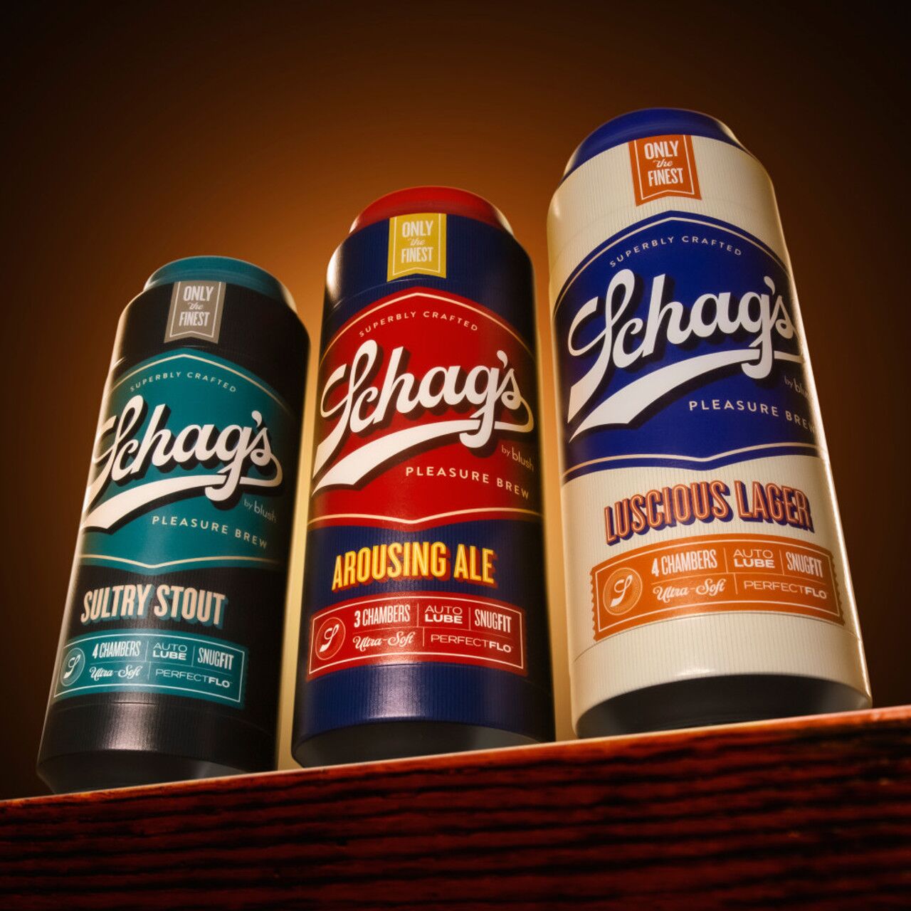 Мастурбатор - банка пива Blush Schag's - Sultry Stout Masturbator - Frosted