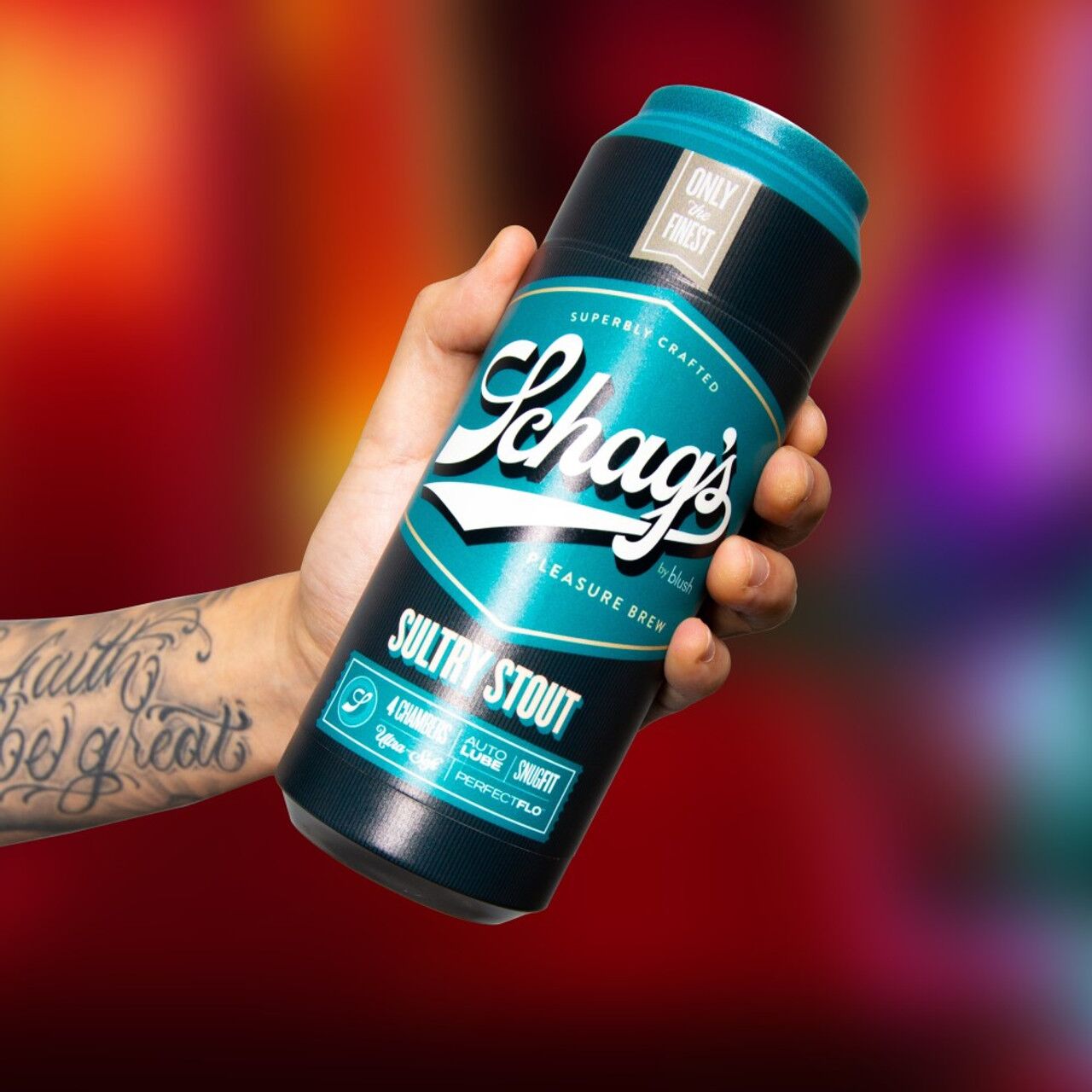Мастурбатор - банка пива Blush Schag's - Sultry Stout Masturbator - Frosted