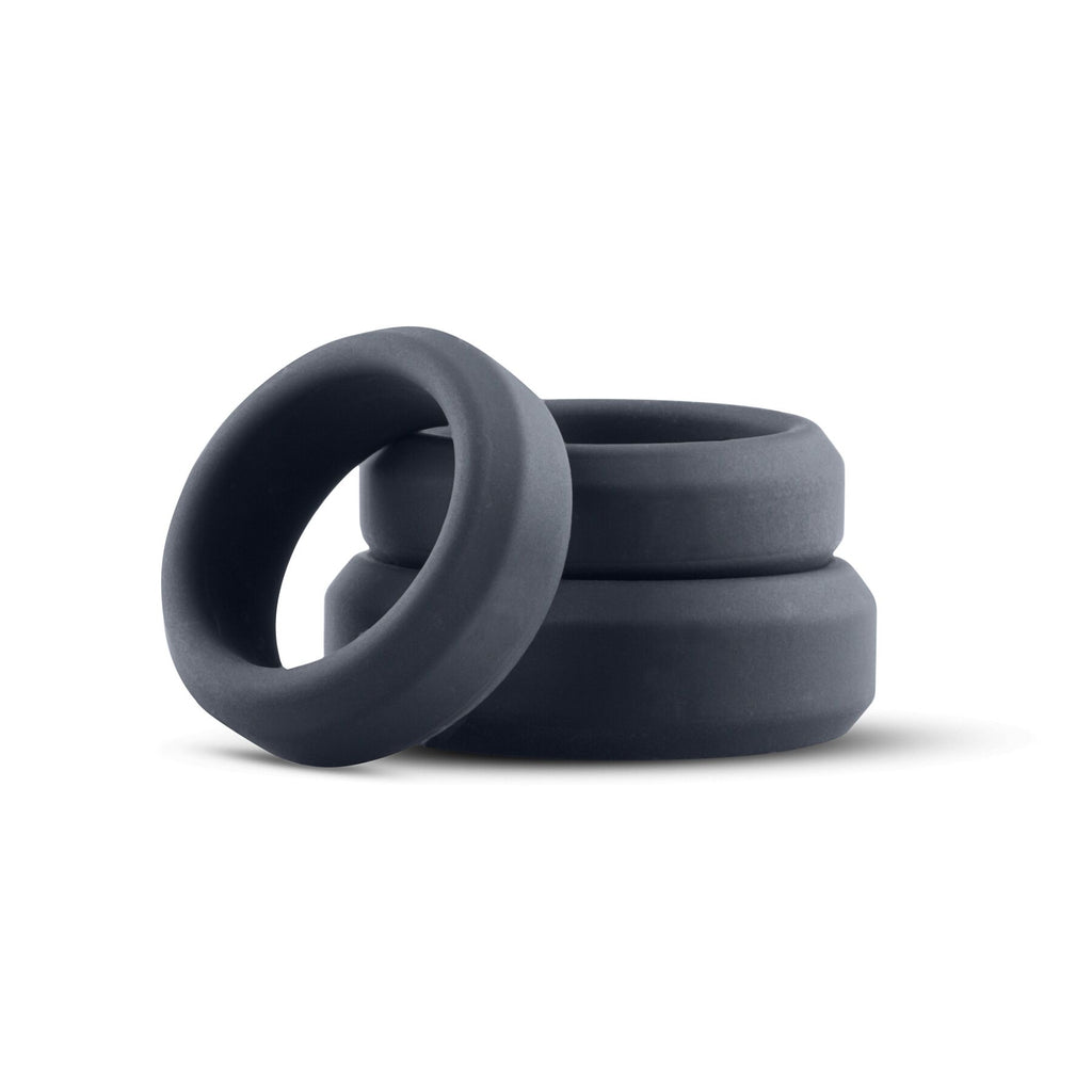 Набір ерекційних кілець Boners 3 Ring kit flat rings