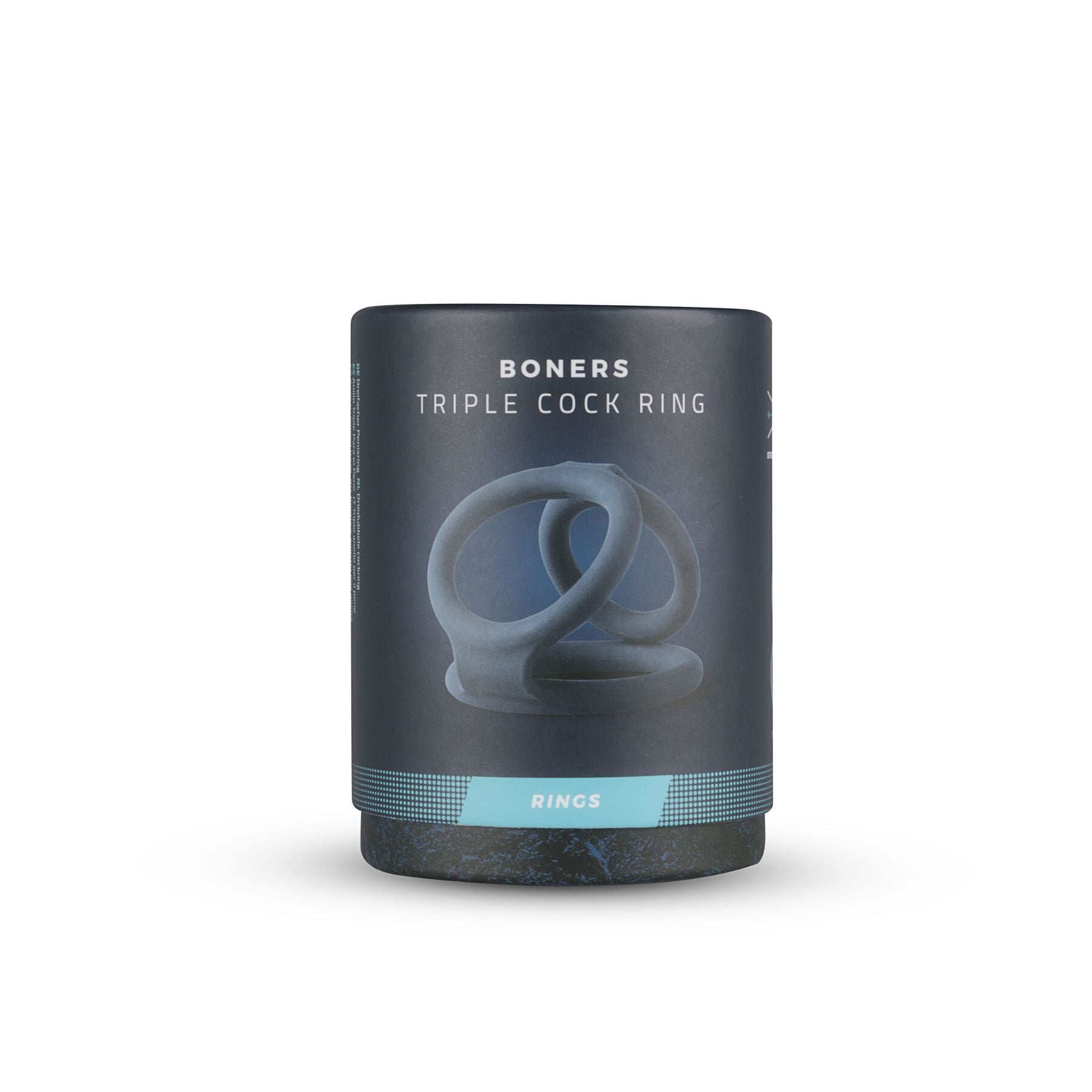 Потрійне ерекційне кільце Boners Triple Ring