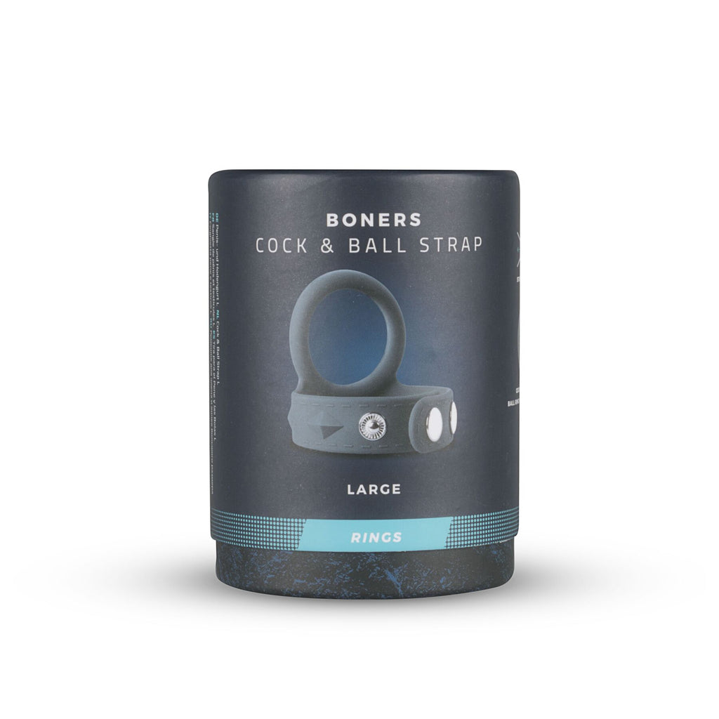 Подвійне ерекційне кільце Boners Cock & Ball Strap