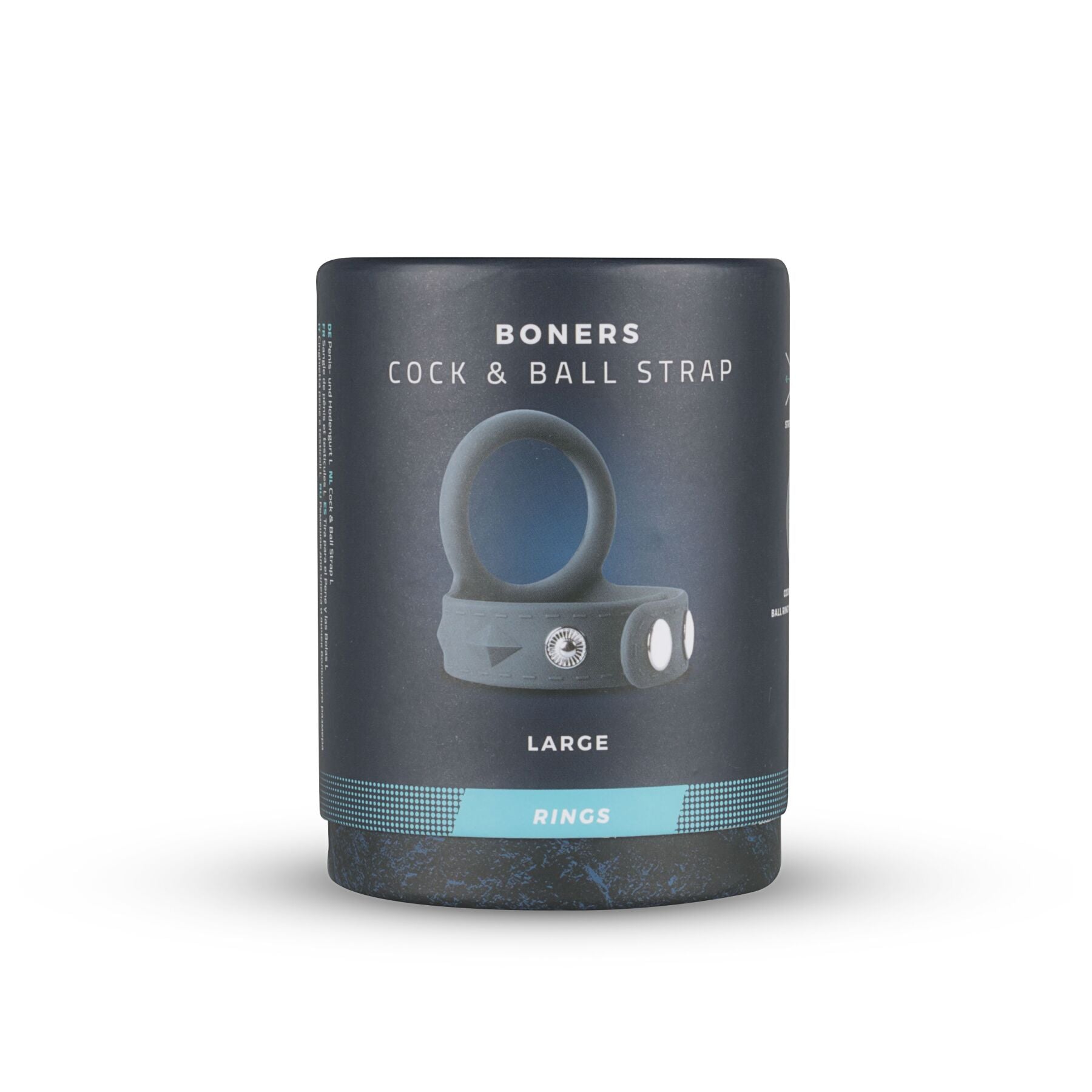 Подвійне ерекційне кільце Boners Cock & Ball Strap