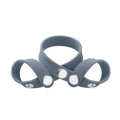 Ерекційне кільце з роздільником мошонки Boners 8-Style Ball Splitter