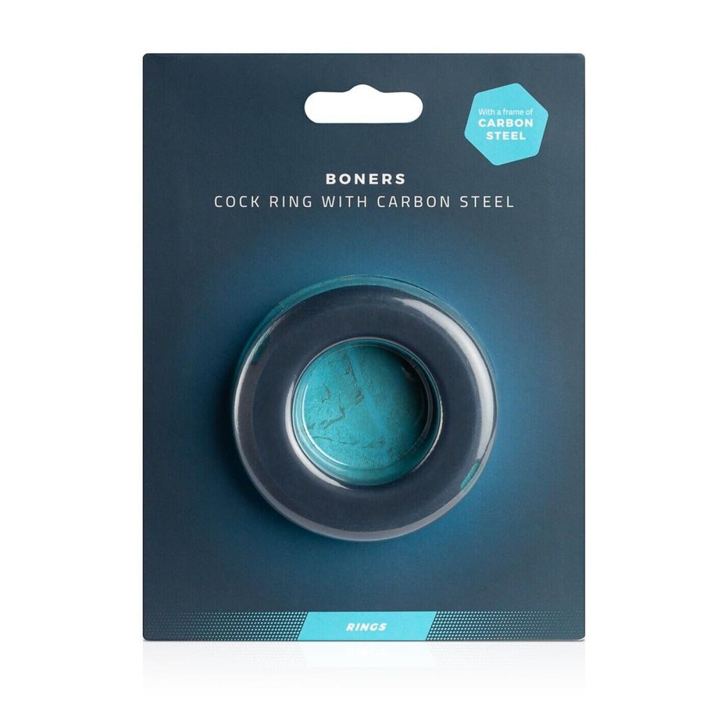 Ерекційне кільце Boners Cock Ring With Steel Core