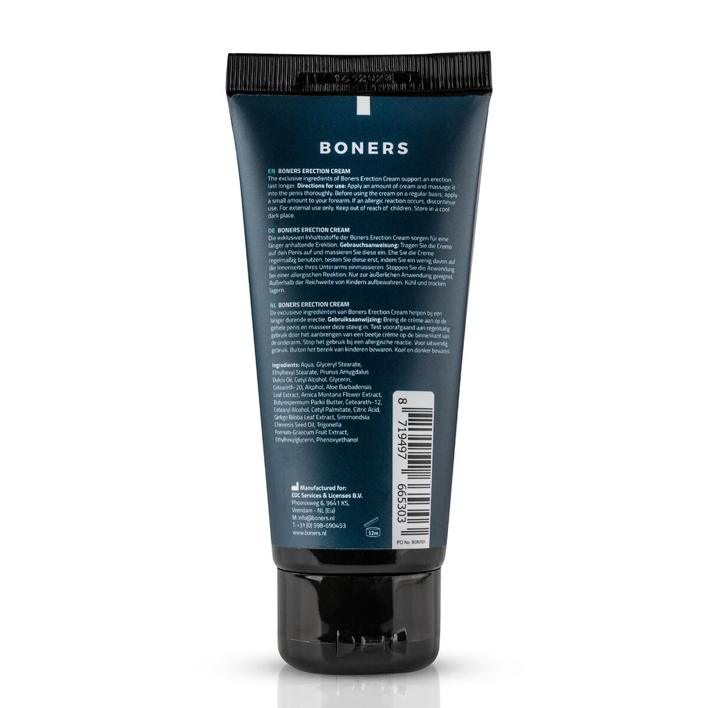 Крем для посилення ерекції Boners Erection Cream