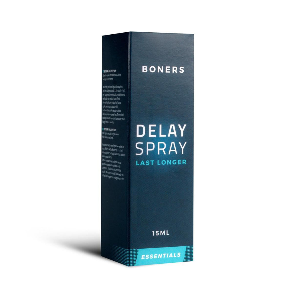 Спрей-пролонгатор Boners Delay Spray