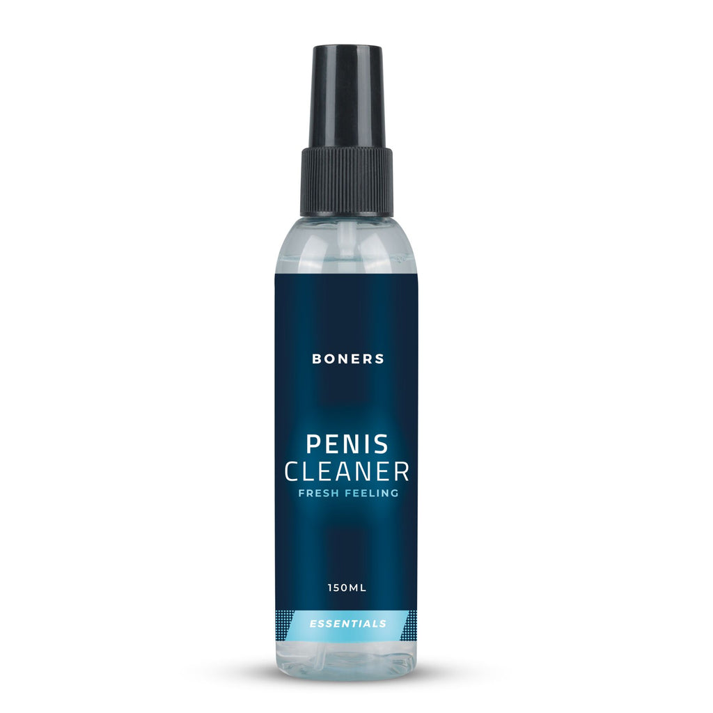 Експрес-спрей для чоловічої інтимної гігієни Boners Penis Cleaner