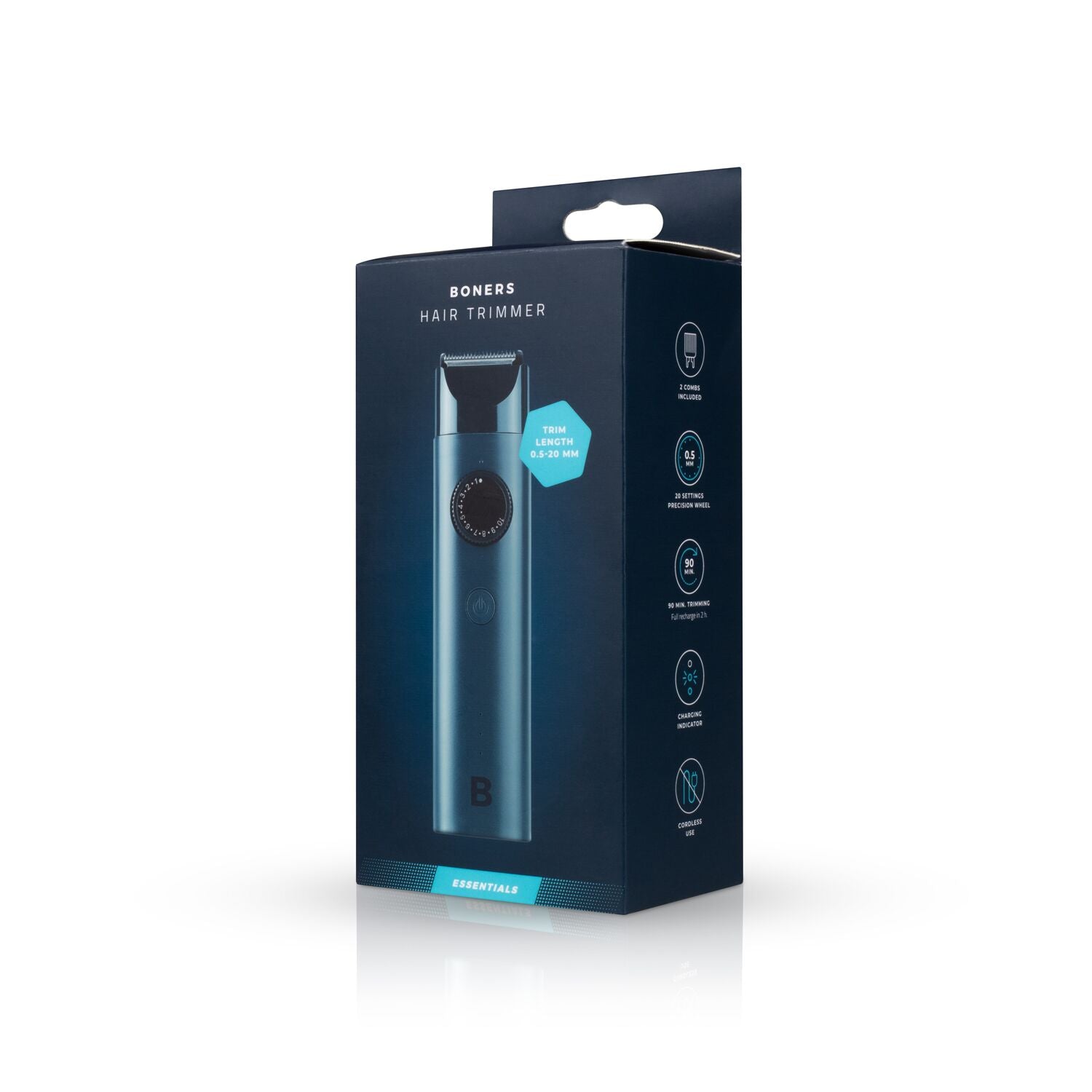 Бездротовий тример для інтимних зон Boners Hair Trimmer Shaver