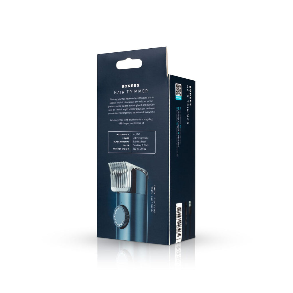Бездротовий тример для інтимних зон Boners Hair Trimmer Shaver